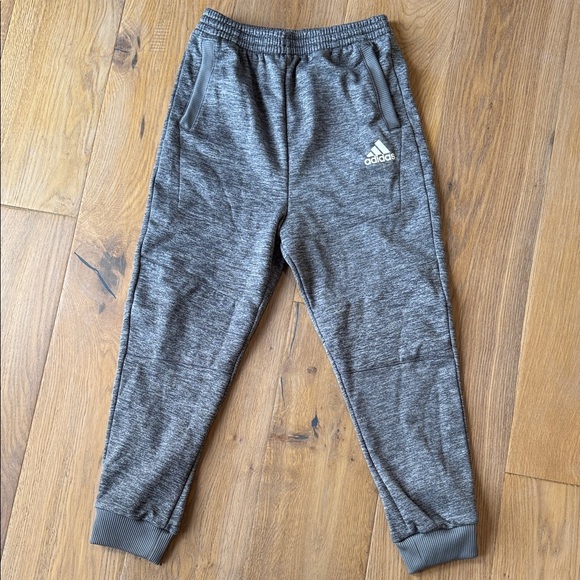 Adidas Kids Charcoal Sweatpants - Picture 4 of 4